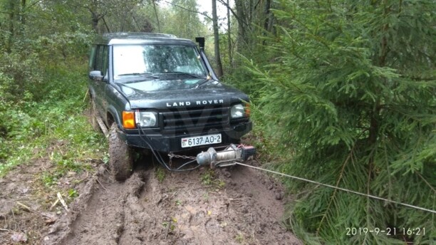 Land Rover Discovery II, 7 мест, 2001 г.