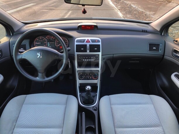 Peugeot 307 I · Рестайлинг, 2005 г.