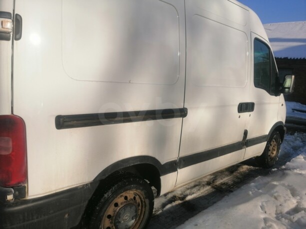 Opel Movano, 2001 г.