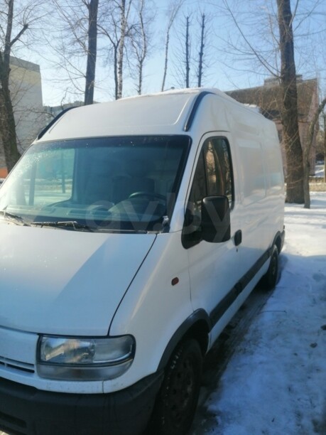 Opel Movano, 2001 г.