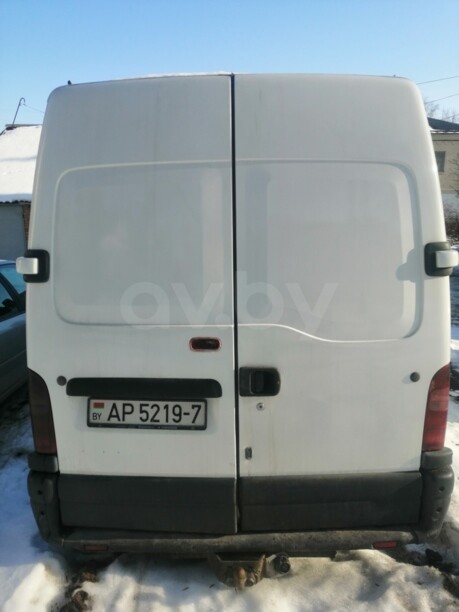 Opel Movano, 2001 г.