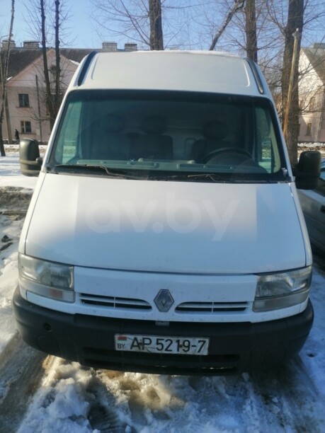 Opel Movano, 2001 г.