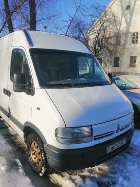 Opel Movano, 2001 г.