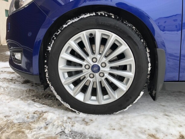Ford Focus III · Рестайлинг, 2015 г.