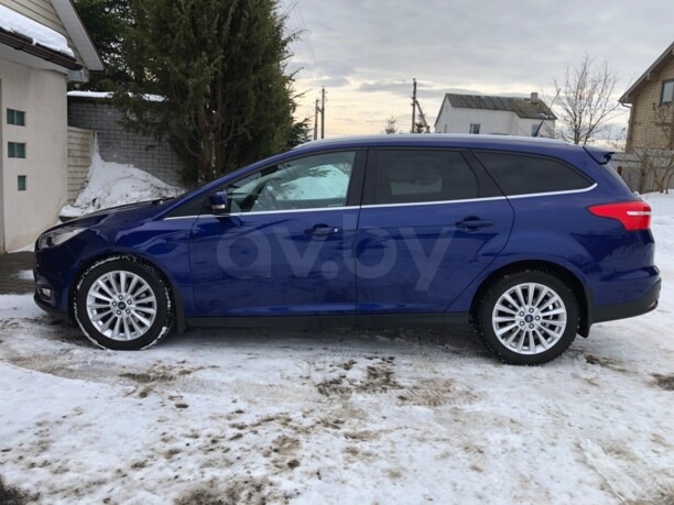 Ford Focus III · Рестайлинг, 2015 г.