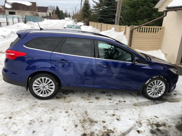 Ford Focus III · Рестайлинг, 2015 г.