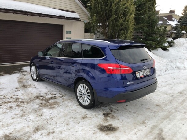 Ford Focus III · Рестайлинг, 2015 г.