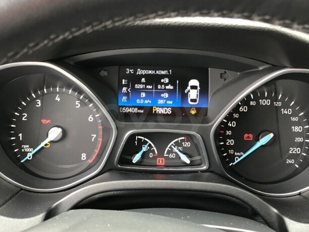 Ford Focus III · Рестайлинг, 2015 г.