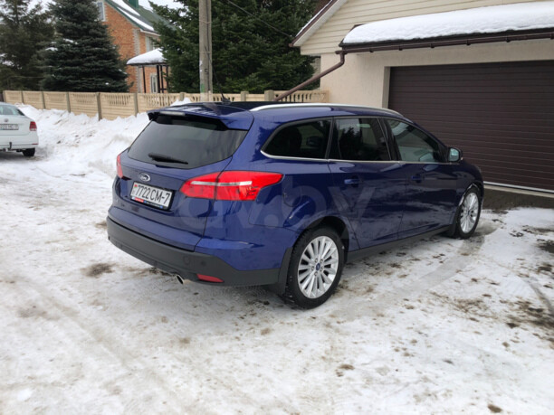 Ford Focus III · Рестайлинг, 2015 г.