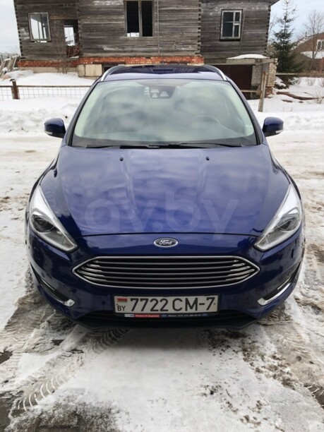 Ford Focus III · Рестайлинг, 2015 г.