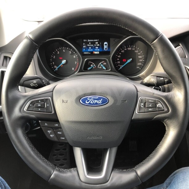 Ford Focus III · Рестайлинг, 2015 г.