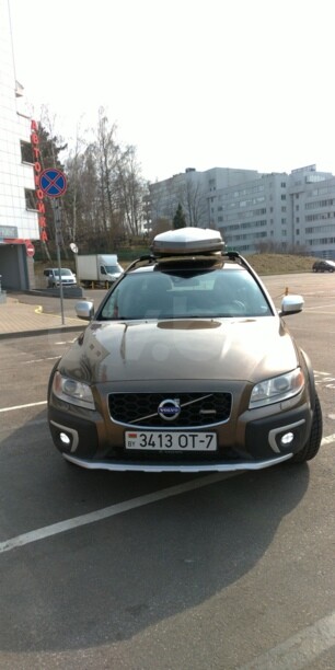 Volvo XC70 III · Рестайлинг, 2014 г.