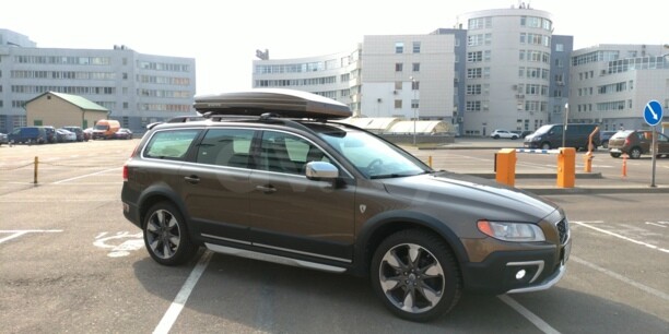 Volvo XC70 III · Рестайлинг, 2014 г.