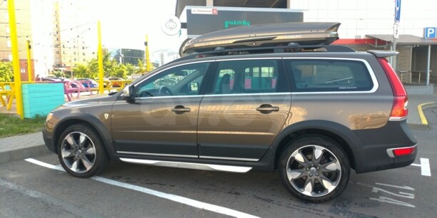 Volvo XC70 III · Рестайлинг, 2014 г.