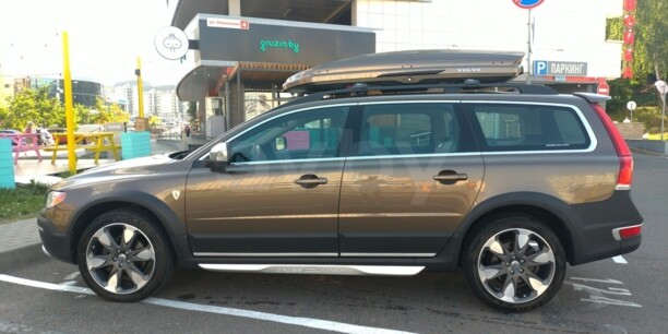 Volvo XC70 III · Рестайлинг, 2014 г.