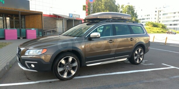 Volvo XC70 III · Рестайлинг, 2014 г.