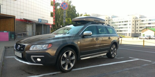 Volvo XC70 III · Рестайлинг, 2014 г.