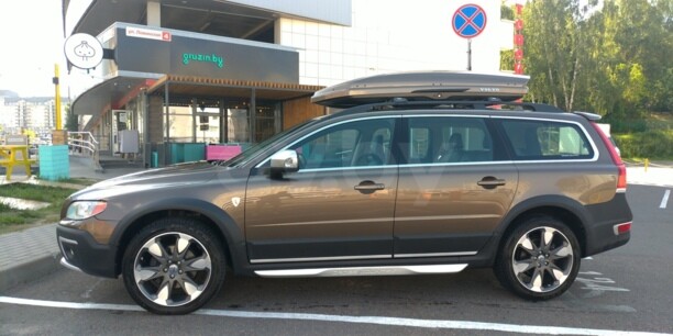 Volvo XC70 III · Рестайлинг, 2014 г.