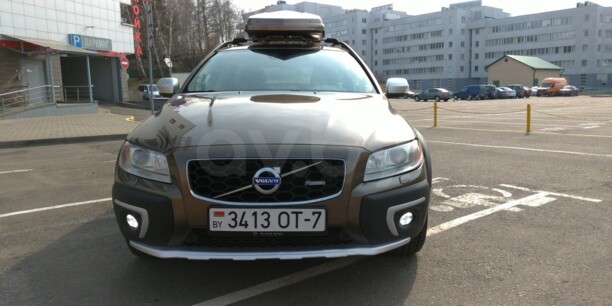 Volvo XC70 III · Рестайлинг, 2014 г.