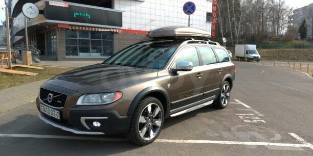 Volvo XC70 III · Рестайлинг, 2014 г.