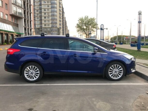 Ford Focus III · Рестайлинг, 2015 г.