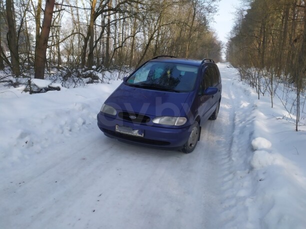 Ford Galaxy I, 5 мест, 1999 г.