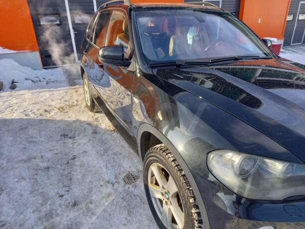 BMW X5 E70, 7 мест, 2007 г.