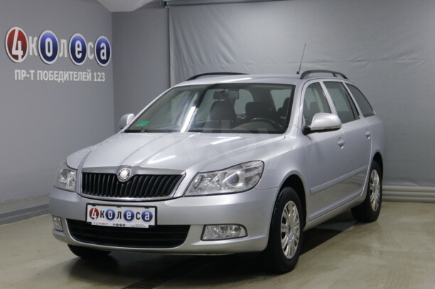 Skoda Octavia II · Рестайлинг, 2010 г.