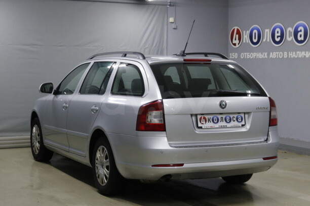 Skoda Octavia II · Рестайлинг, 2010 г.