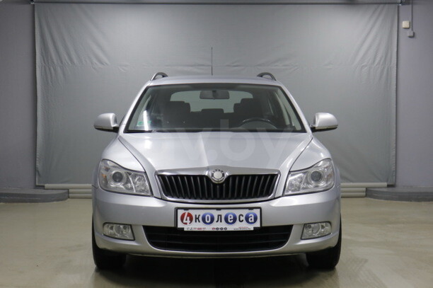 Skoda Octavia II · Рестайлинг, 2010 г.
