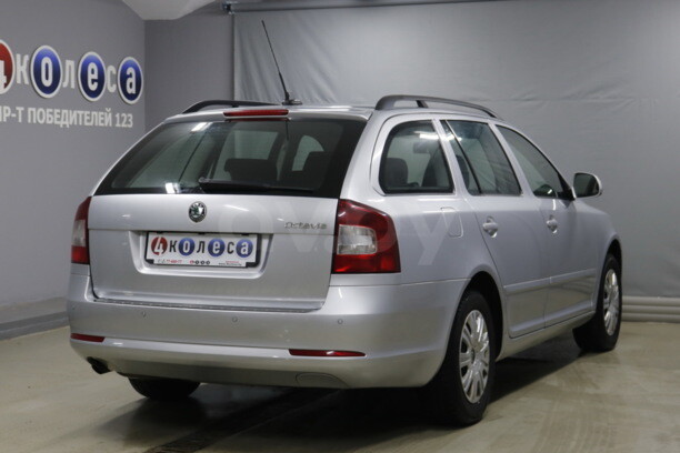 Skoda Octavia II · Рестайлинг, 2010 г.