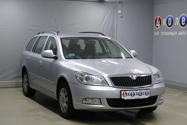 Skoda Octavia II · Рестайлинг, 2010 г.