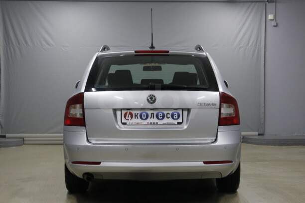 Skoda Octavia II · Рестайлинг, 2010 г.