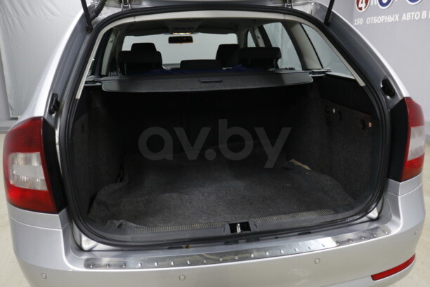 Skoda Octavia II · Рестайлинг, 2010 г.