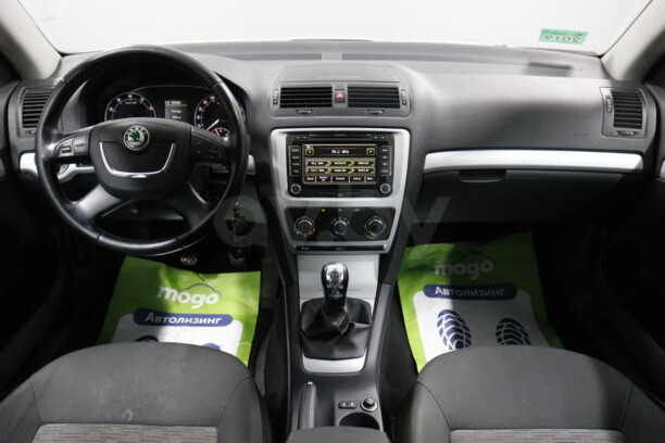 Skoda Octavia II · Рестайлинг, 2010 г.