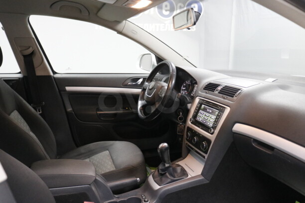 Skoda Octavia II · Рестайлинг, 2010 г.