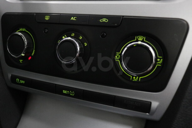 Skoda Octavia II · Рестайлинг, 2010 г.