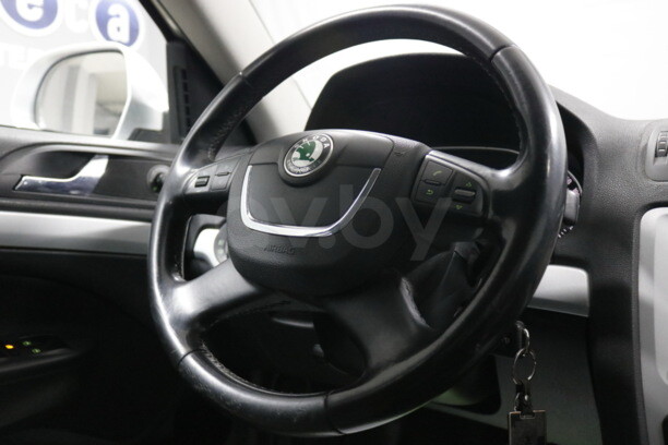 Skoda Octavia II · Рестайлинг, 2010 г.