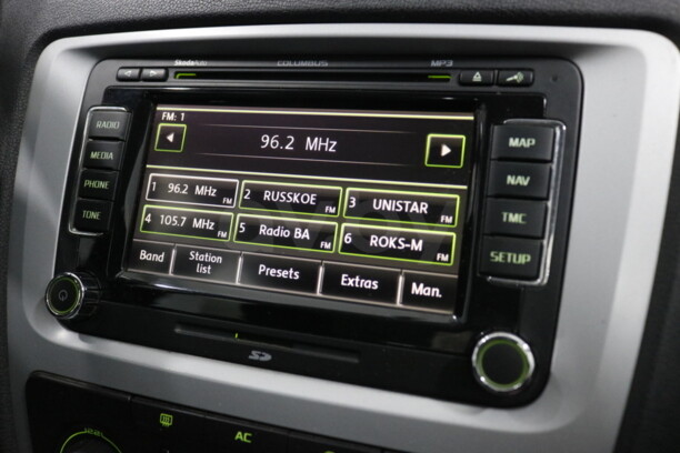 Skoda Octavia II · Рестайлинг, 2010 г.