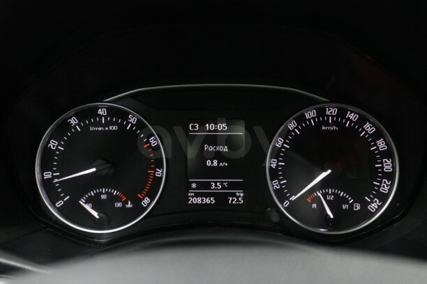 Skoda Octavia II · Рестайлинг, 2010 г.