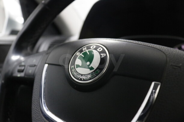 Skoda Octavia II · Рестайлинг, 2010 г.