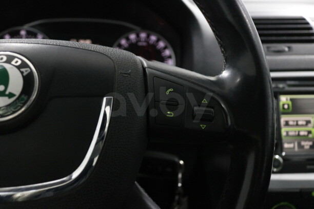 Skoda Octavia II · Рестайлинг, 2010 г.