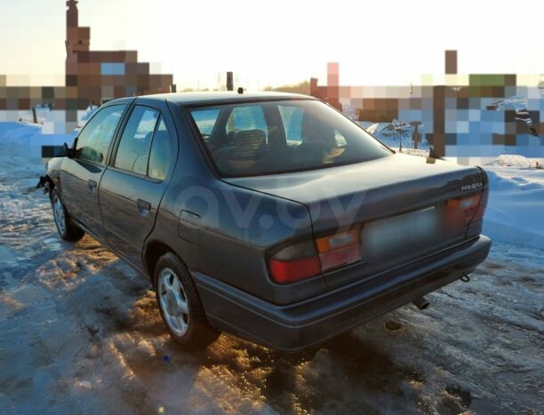 Nissan Primera P10, 1990 г.