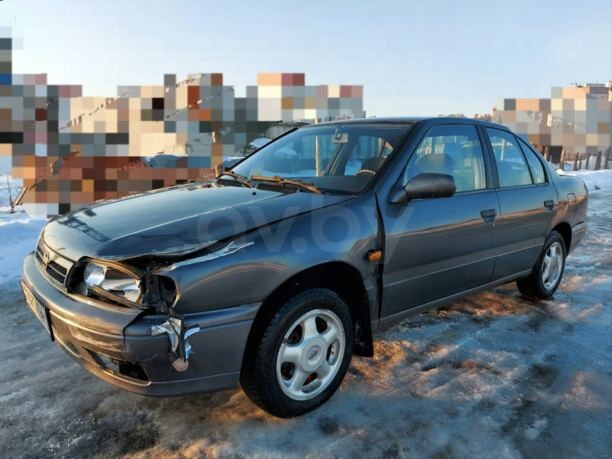 Nissan Primera P10, 1990 г.