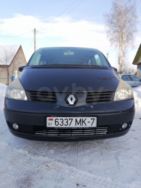 Renault Grand Espace IV, 2004 г.