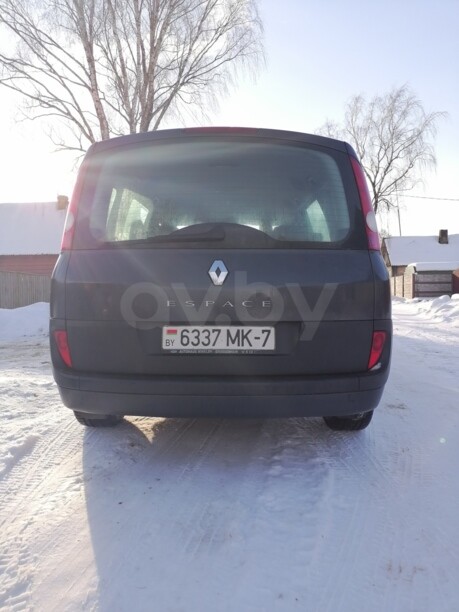 Renault Grand Espace IV, 2004 г.