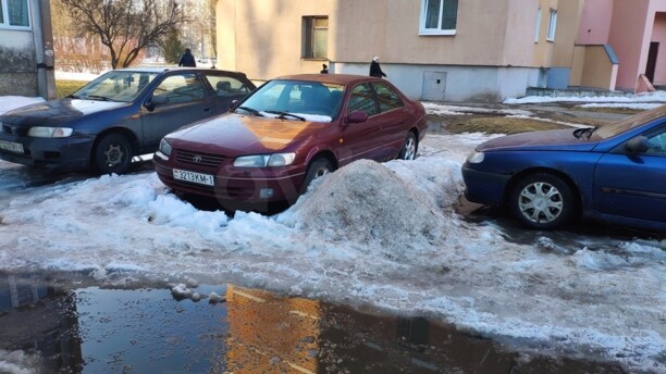 Toyota Camry XV20, 1997 г.