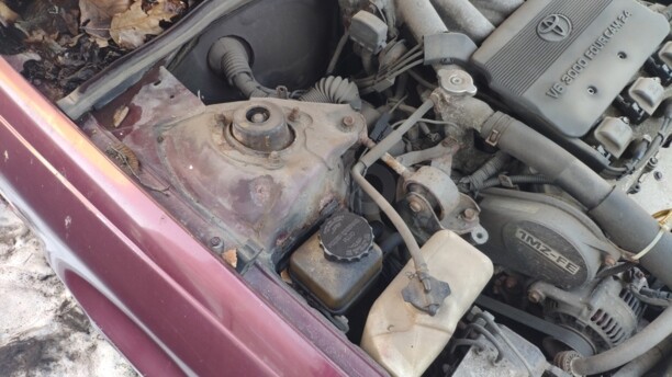 Toyota Camry XV20, 1997 г.