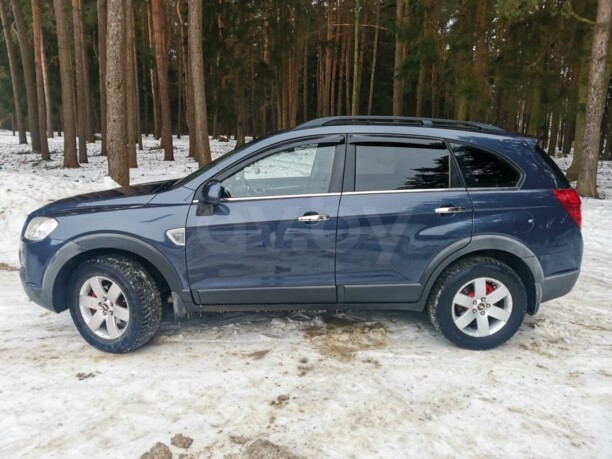 Chevrolet Captiva I, 7 мест, 2007 г.