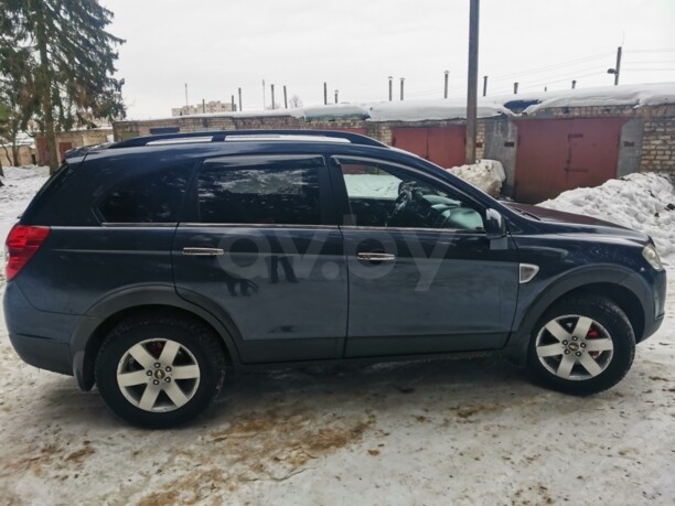 Chevrolet Captiva I, 7 мест, 2007 г.